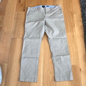 JCrew Factory Driggs Flex Chino Skinny 33x30
